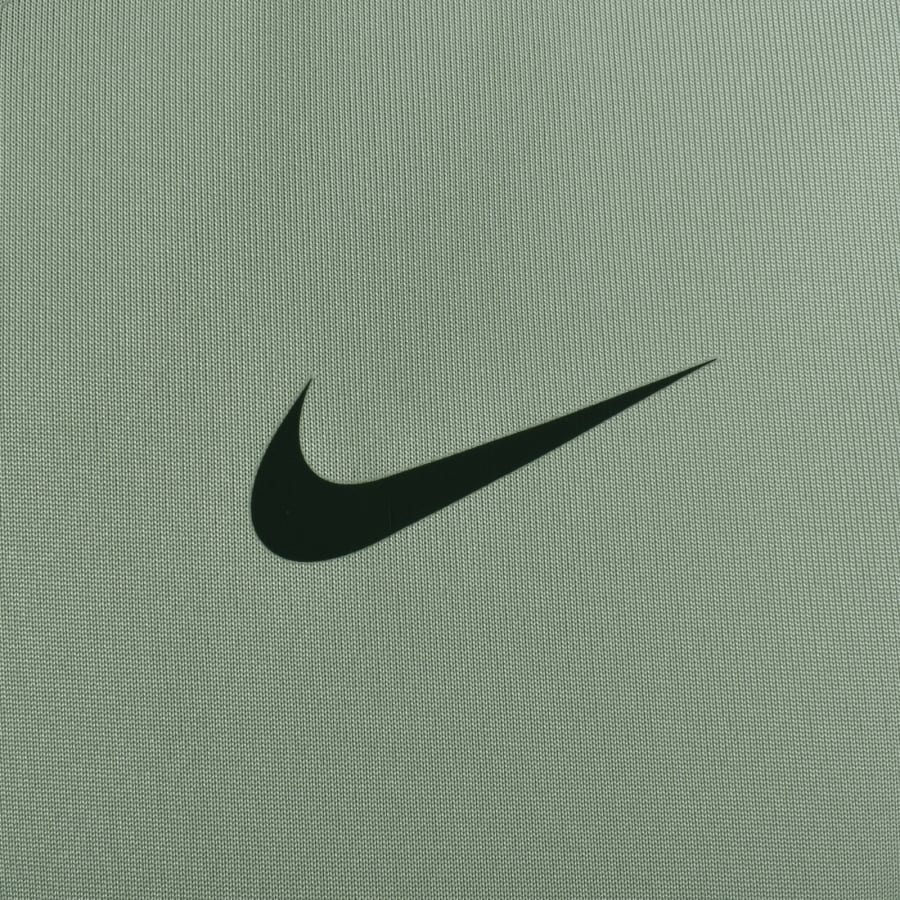 Nike Training Dri Fit Logo Vest T Shirt Green Mainline Menswear Australia